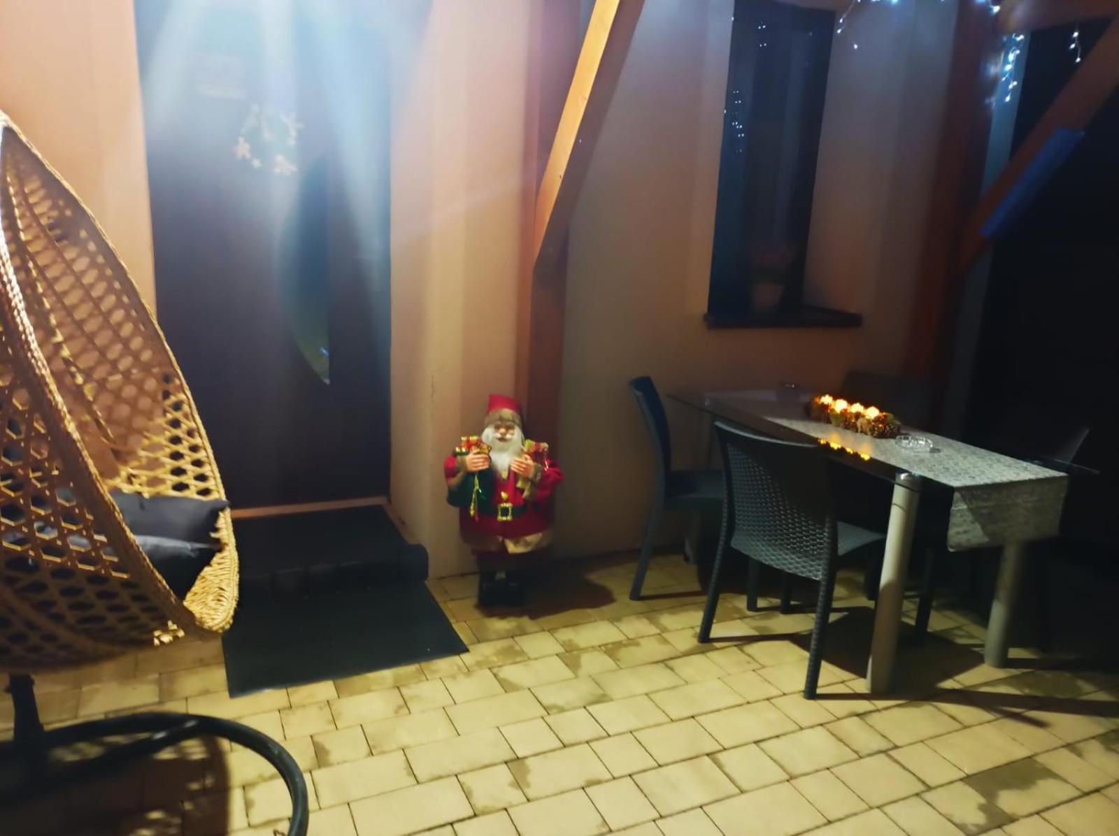 Dom Wakacyjny Gajowka Z Ogrodem Rzyki Exterior foto