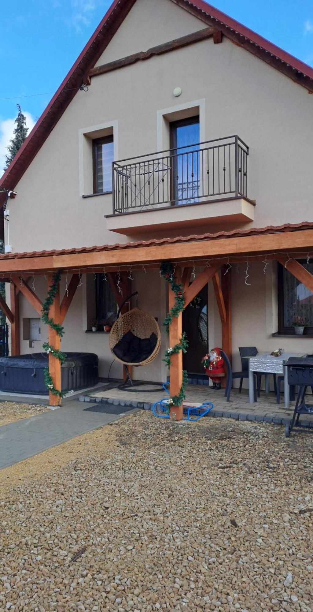 Dom Wakacyjny Gajowka Z Ogrodem Rzyki Exterior foto