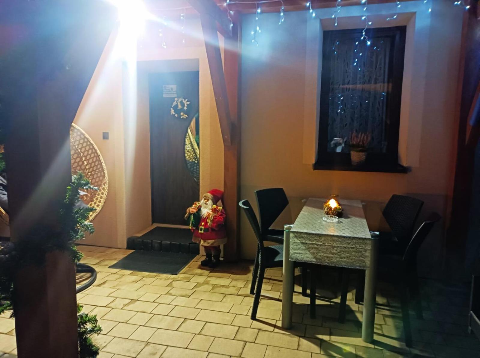 Dom Wakacyjny Gajowka Z Ogrodem Rzyki Exterior foto